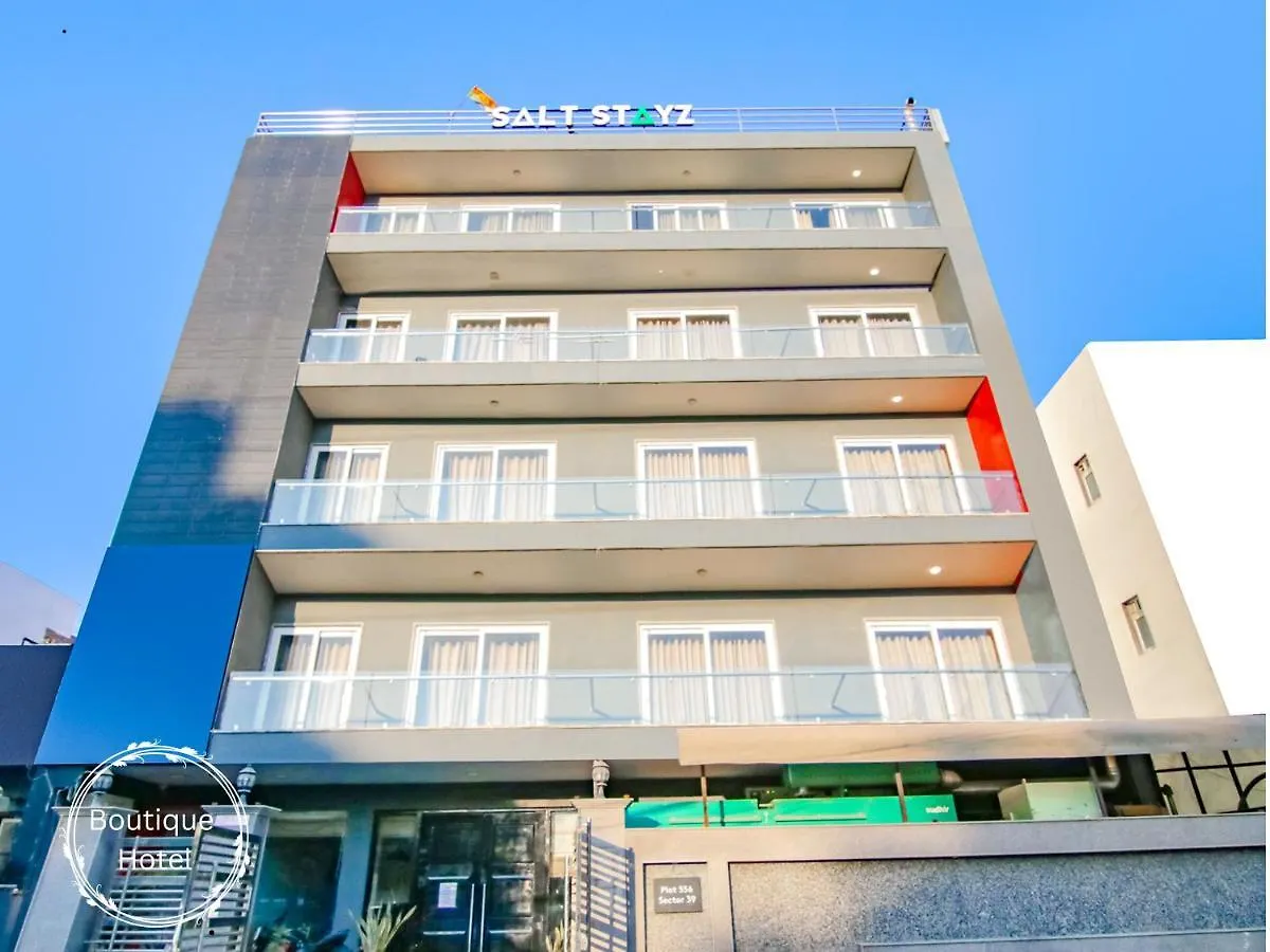 Hotel Saltstayz Sector 39- Near Rajiv Chowk & Sohna Road Gurgaon